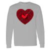 Heavy Cotton Long Sleeve T-Shirt Thumbnail