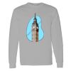 Heavy Cotton Long Sleeve T-Shirt Thumbnail
