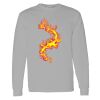 Heavy Cotton Long Sleeve T-Shirt Thumbnail