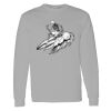Heavy Cotton Long Sleeve T-Shirt Thumbnail