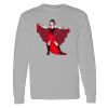 Heavy Cotton Long Sleeve T-Shirt Thumbnail