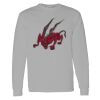 Heavy Cotton Long Sleeve T-Shirt Thumbnail