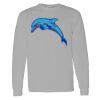 Heavy Cotton Long Sleeve T-Shirt Thumbnail