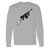 Heavy Cotton Long Sleeve T-Shirt Thumbnail