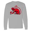Heavy Cotton Long Sleeve T-Shirt Thumbnail