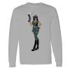 Heavy Cotton Long Sleeve T-Shirt Thumbnail