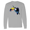 Heavy Cotton Long Sleeve T-Shirt Thumbnail