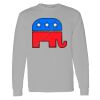 Heavy Cotton Long Sleeve T-Shirt Thumbnail