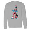Heavy Cotton Long Sleeve T-Shirt Thumbnail