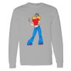 Heavy Cotton Long Sleeve T-Shirt Thumbnail