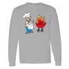 Heavy Cotton Long Sleeve T-Shirt Thumbnail