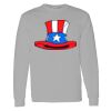 Heavy Cotton Long Sleeve T-Shirt Thumbnail