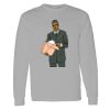 Heavy Cotton Long Sleeve T-Shirt Thumbnail