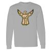 Heavy Cotton Long Sleeve T-Shirt Thumbnail