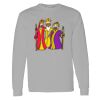 Heavy Cotton Long Sleeve T-Shirt Thumbnail