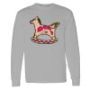 Heavy Cotton Long Sleeve T-Shirt Thumbnail