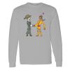 Heavy Cotton Long Sleeve T-Shirt Thumbnail
