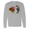 Heavy Cotton Long Sleeve T-Shirt Thumbnail