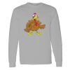 Heavy Cotton Long Sleeve T-Shirt Thumbnail