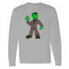 Heavy Cotton Long Sleeve T-Shirt Thumbnail