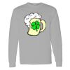 Heavy Cotton Long Sleeve T-Shirt Thumbnail