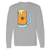 Heavy Cotton Long Sleeve T-Shirt Thumbnail