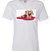 LAT Ladies V Neck Thumbnail