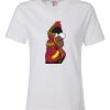 LAT Ladies V Neck Thumbnail