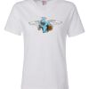 LAT Ladies V Neck Thumbnail