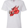LAT Ladies V Neck Thumbnail