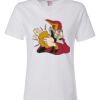 LAT Ladies V Neck Thumbnail