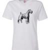 LAT Ladies V Neck Thumbnail