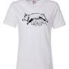 LAT Ladies V Neck Thumbnail