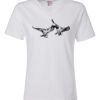 LAT Ladies V Neck Thumbnail