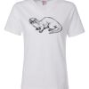 LAT Ladies V Neck Thumbnail