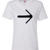 LAT Ladies V Neck Thumbnail