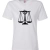 LAT Ladies V Neck Thumbnail
