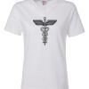 LAT Ladies V Neck Thumbnail