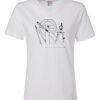 LAT Ladies V Neck Thumbnail