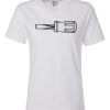 LAT Ladies V Neck Thumbnail