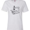 LAT Ladies V Neck Thumbnail