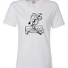 LAT Ladies V Neck Thumbnail