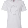LAT Ladies V Neck Thumbnail