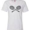 LAT Ladies V Neck Thumbnail
