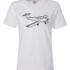 LAT Ladies V Neck Thumbnail