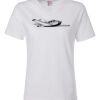 LAT Ladies V Neck Thumbnail