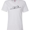 LAT Ladies V Neck Thumbnail