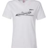 LAT Ladies V Neck Thumbnail