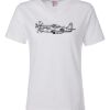 LAT Ladies V Neck Thumbnail
