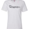 LAT Ladies V Neck Thumbnail